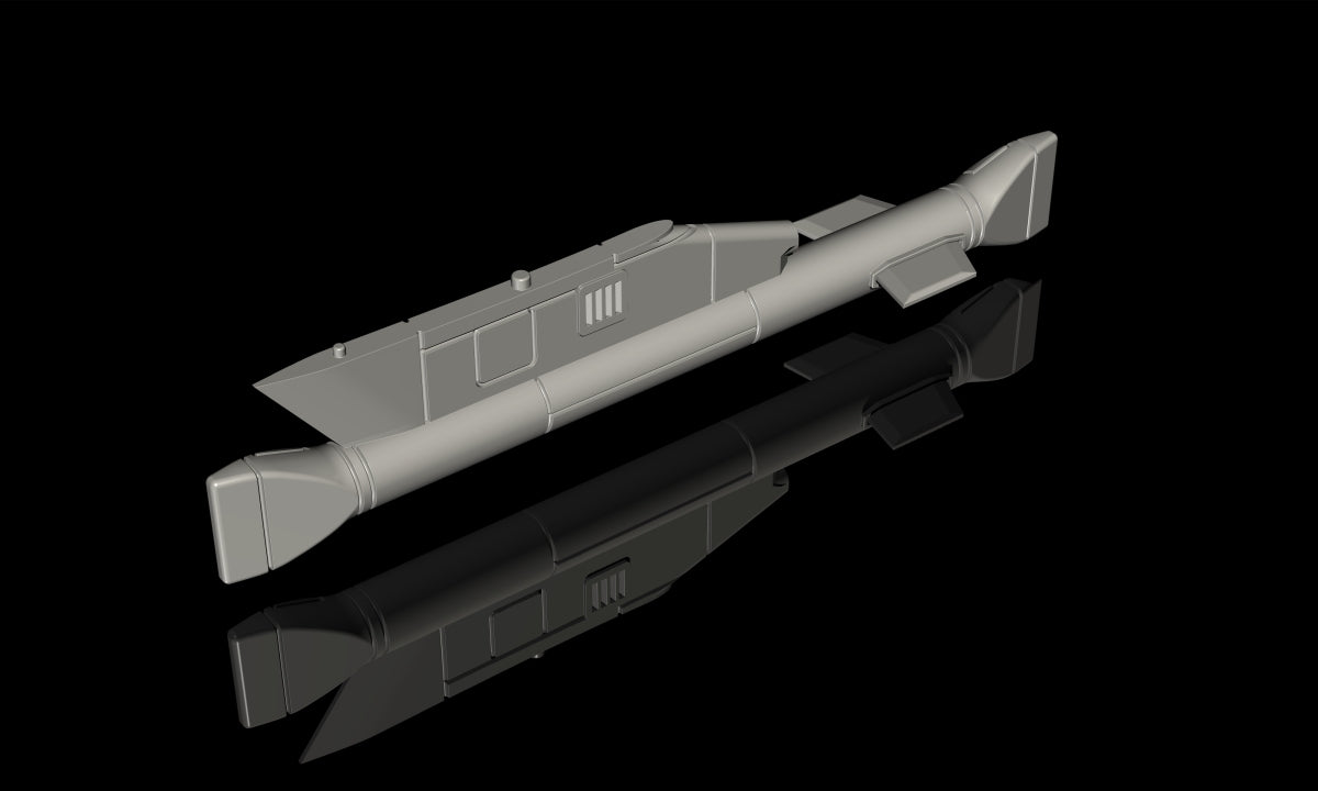 CMK/Czech Master Kits CMQ72311 1:72 Remora