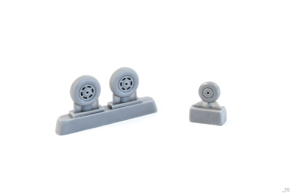 CMK CMQ72325 1:72 DH Vampire Mk.5/9/T.11 Main & Nose Wheels