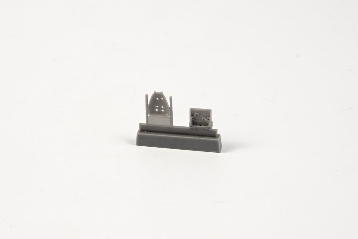 CMK CMQ72332 1:72 Nakajima Ki-43-II/III Hayabusa Seat & Harness