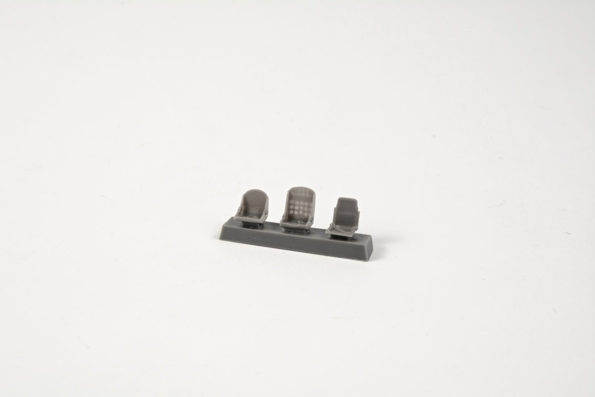 CMK/Czech Master Kits CMQ72334 1:72 Nakajima B5N2 'Kate' Crew Seats with Harness