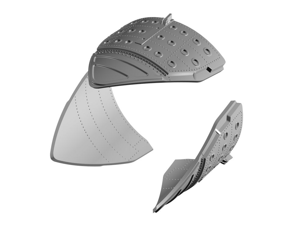 CMK/Czech Master Kits CMQ72343 1:72 Saab JA-37 'Viggen' Thrust Reverser