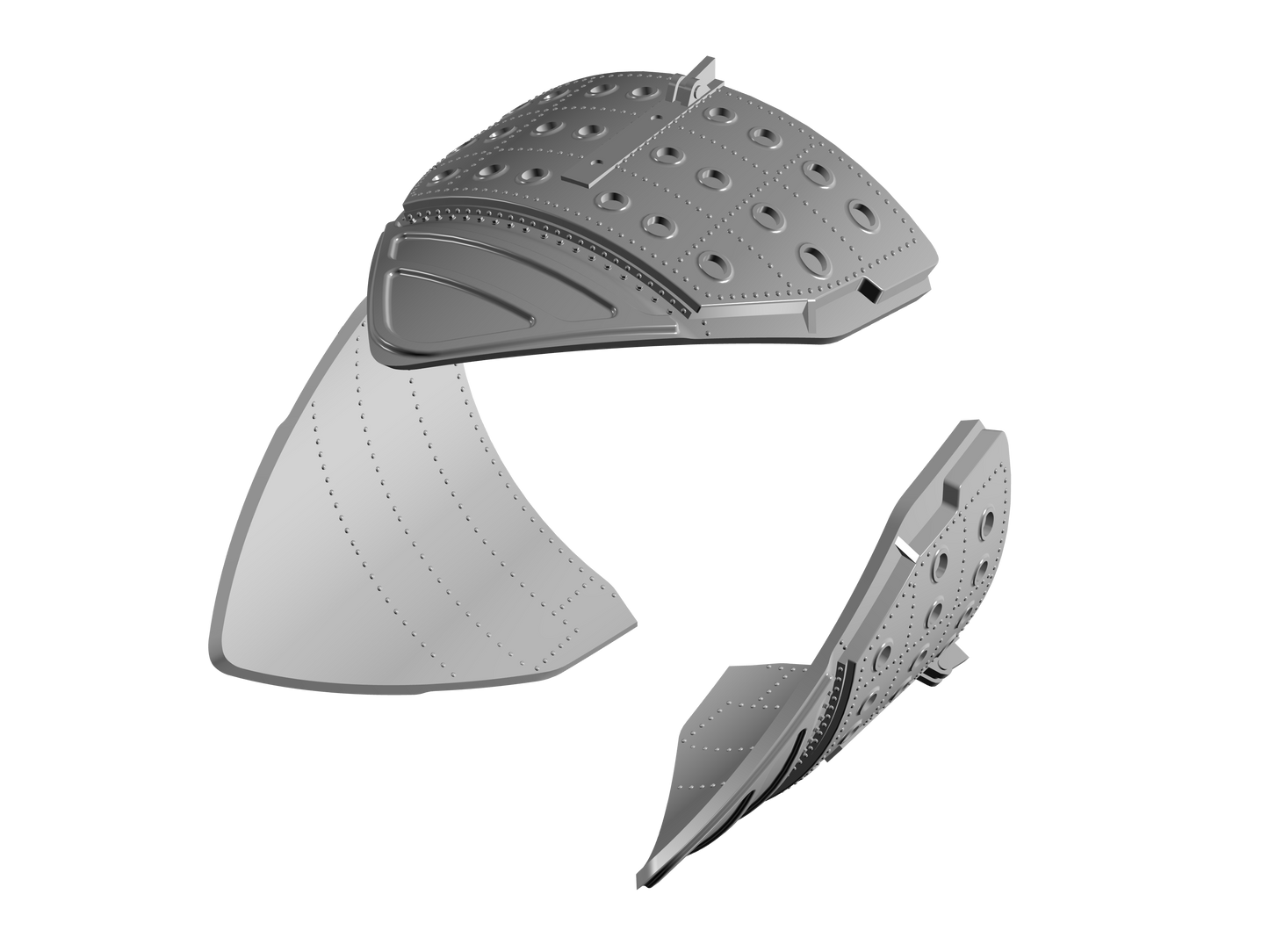 CMK/Czech Master Kits CMQ72343 1:72 Saab JA-37 'Viggen' Thrust Reverser