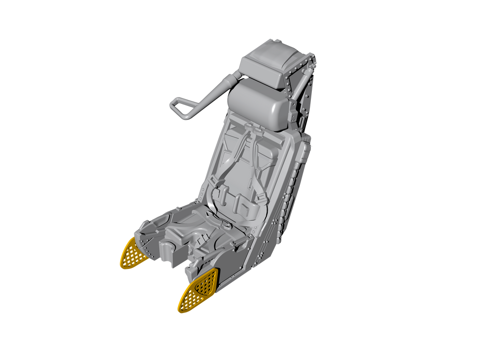 CMK/Czech Master Kits CMQ72346 1:72 Saab JA-37 'Viggen' Ejection Seat