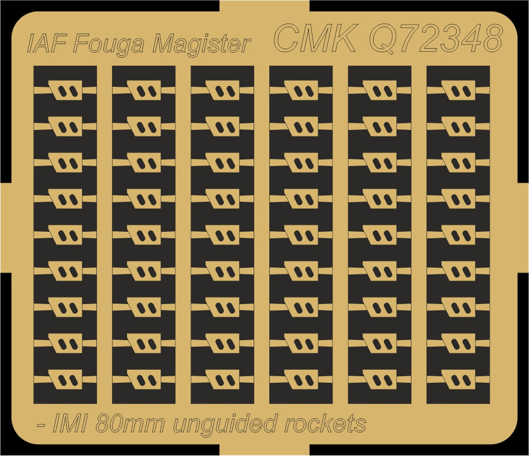 CMK/Czech Master Kits CMQ72348 1:72 IAF Fouga CM.170 Magister