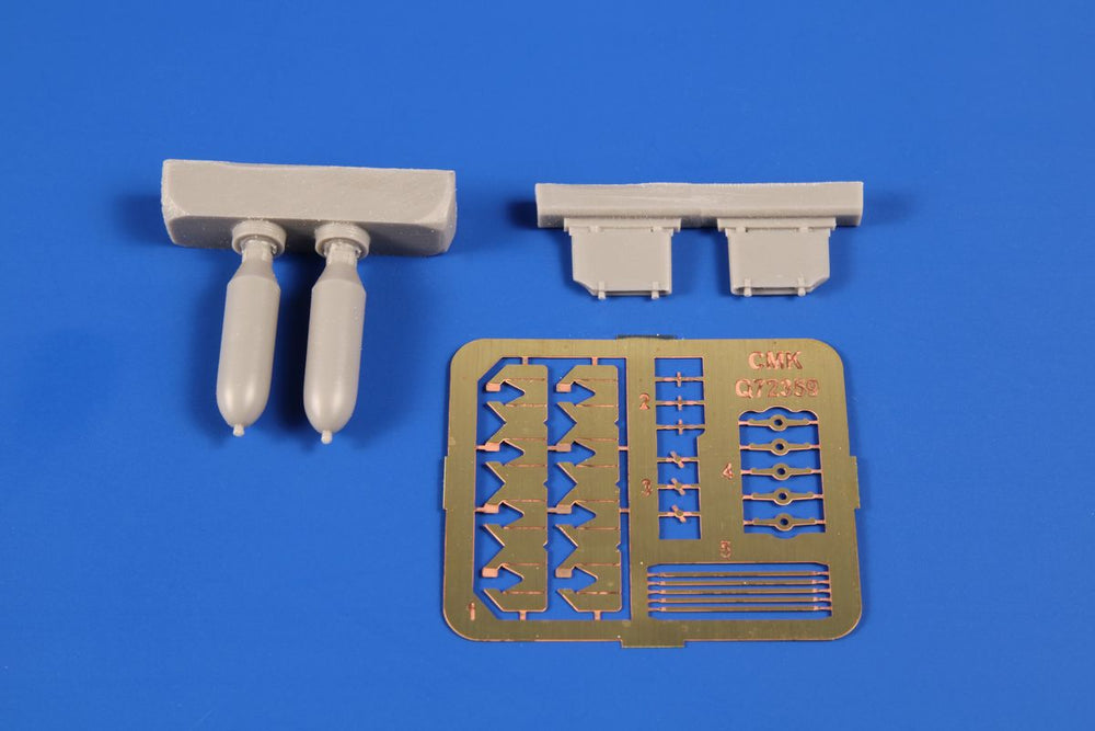 CMK/Czech Master Kits CMQ72359 1:72 Douglas A-20 Havoc/Wing Racks and Bombs