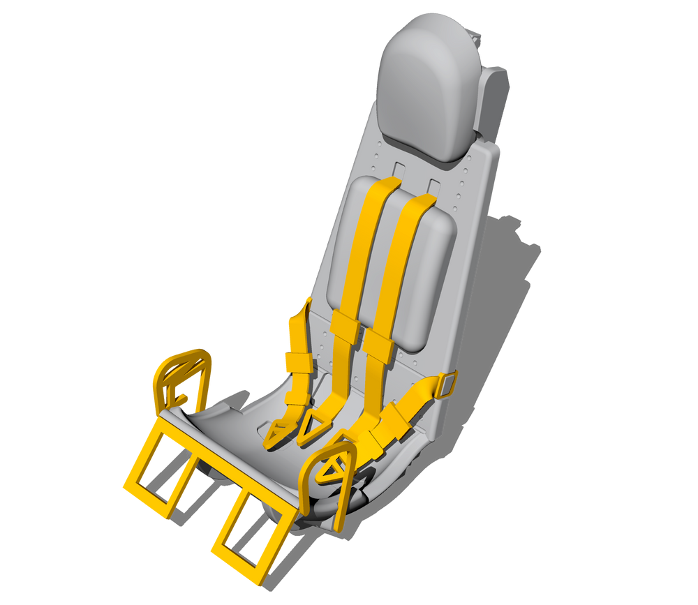 CMK/Czech Master Kits CMQ72361 1:72 Heinkel He-162A ejection Seat