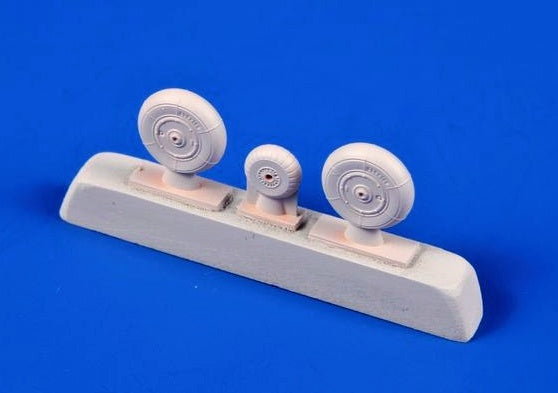 CMK/Czech Master Kits CMQ72368 1:72 Heinkel He-162A wheels