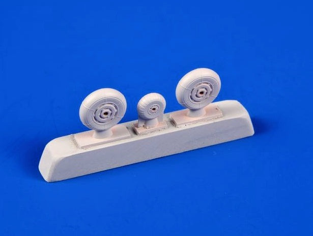 CMK/Czech Master Kits CMQ72368 1:72 Heinkel He-162A wheels