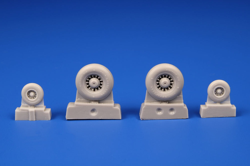 CMK/Czech Master Kits CMQ72377 1:72 Grumman F-14A Tomcat Wheels