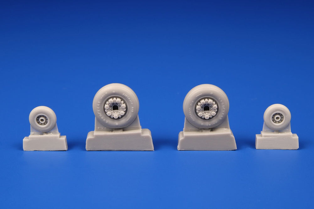 CMK/Czech Master Kits CMQ72377 1:72 Grumman F-14A Tomcat Wheels