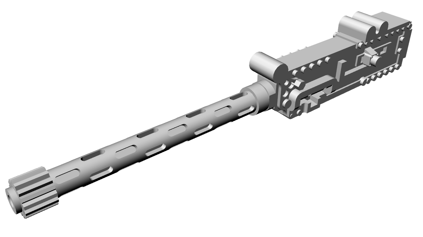 CMK/Czech Master Kits CMQ72379 1:72 Browning .303 Mk II