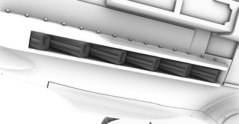 CMK/Czech Master Kits CMQ72390 1:72 Messerschmitt Bf-109E exhausts