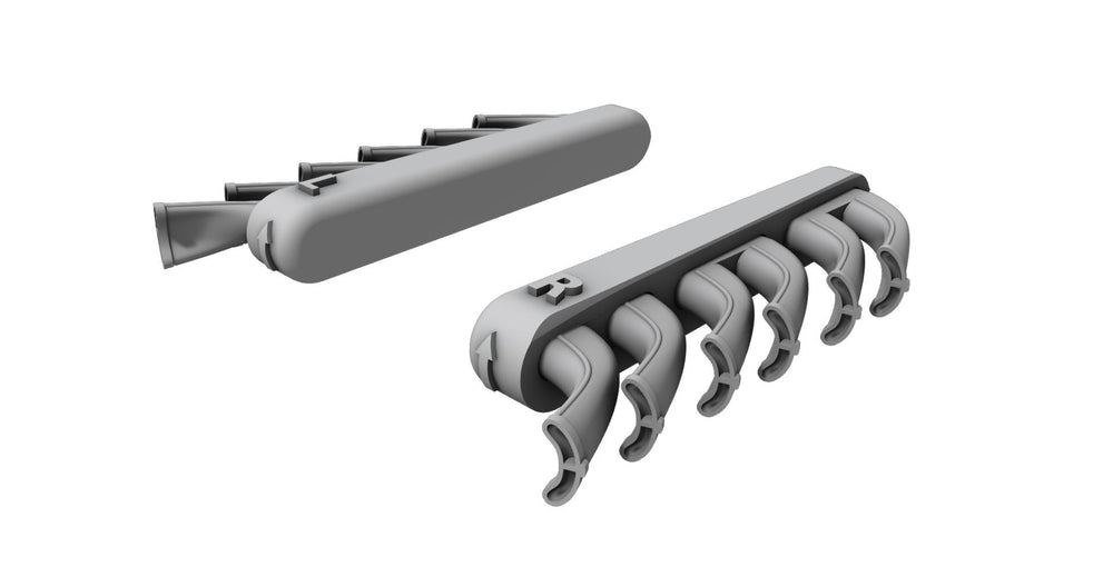 CMK CMQ72396 1:72 Curtiss P-40K/M/N Late Type Fishtail Exhausts