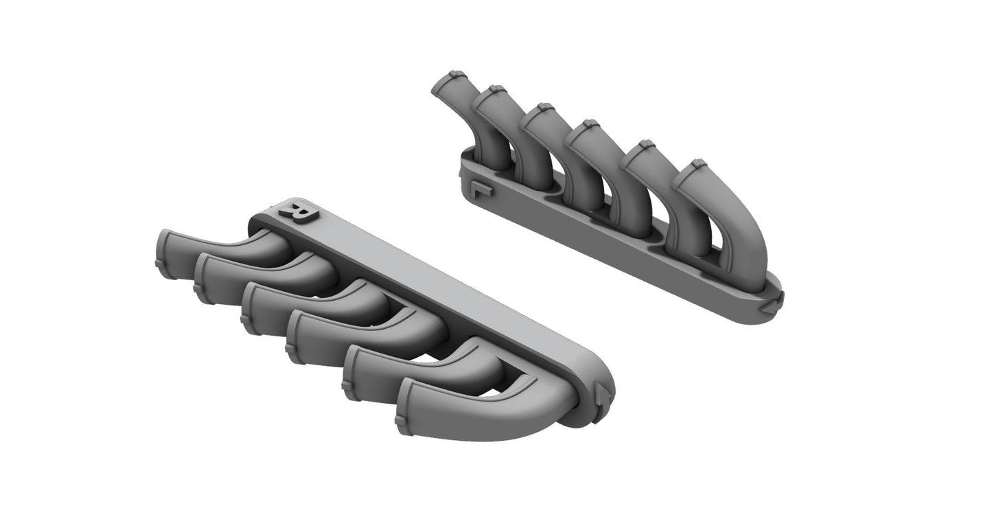 CMK CMQ72396 1:72 Curtiss P-40K/M/N Late Type Fishtail Exhausts