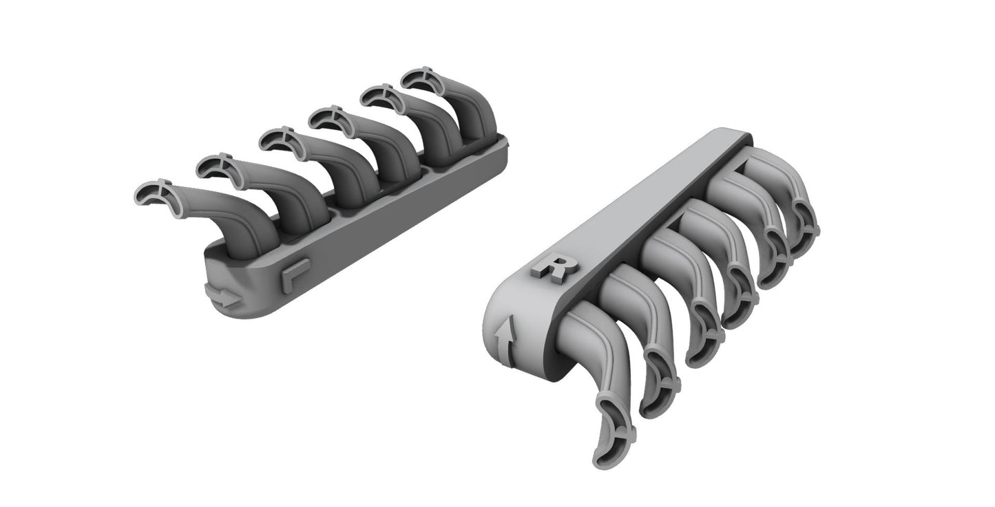 CMK CMQ72396 1:72 Curtiss P-40K/M/N Late Type Fishtail Exhausts