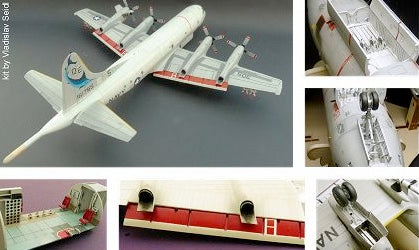 CMR CMR-DS03 1:72 Lockheed P-3C Orion interior & exterior detail set