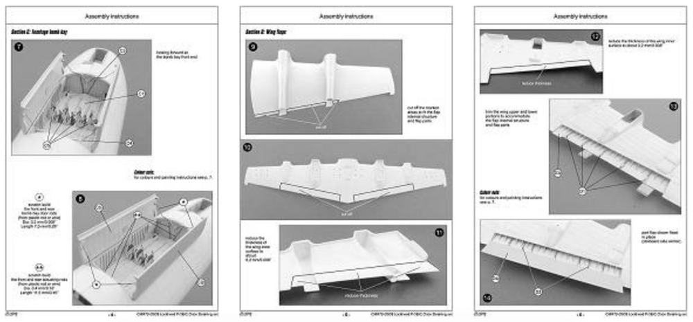 CMR CMR-DS03 1:72 Lockheed P-3C Orion interior & exterior detail set