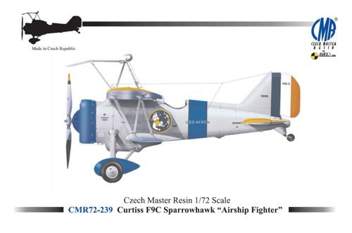 Czech Master Resin CMR72-239 1:72 Curtiss F9C Sparrowhawk "Airship Fighter"