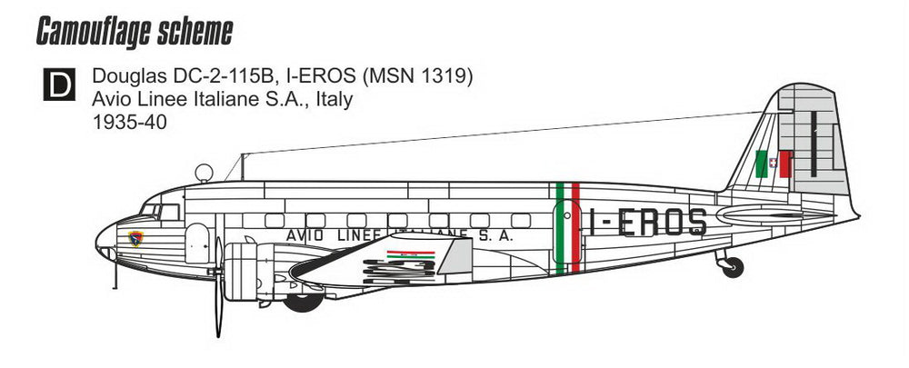 Czech Master Resin CMR144-013 1:144 Douglas DC-2 'Deuce'