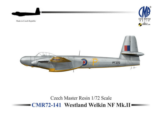 CMR CMR72-141 1:72 Westland Welkin NF.II Night Fighter Decals