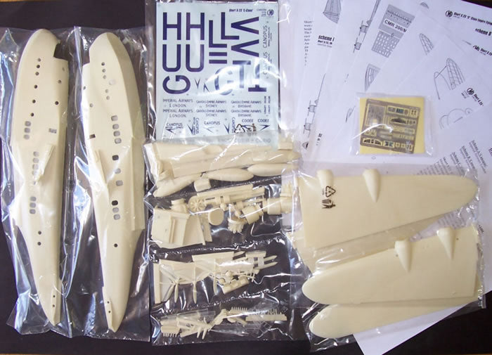 Czech Master Resin CMR72-200 1:72 Short S.23 C-Class Empire Boat