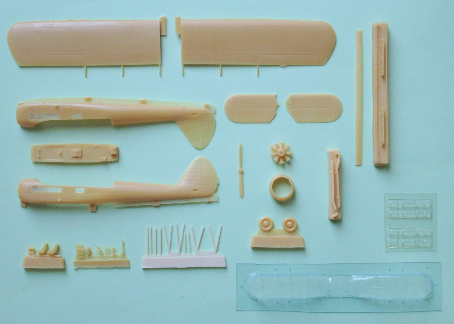 Czech Master Resin CMR72-5061 1:72 Kokusai Ki-76 'Stella'