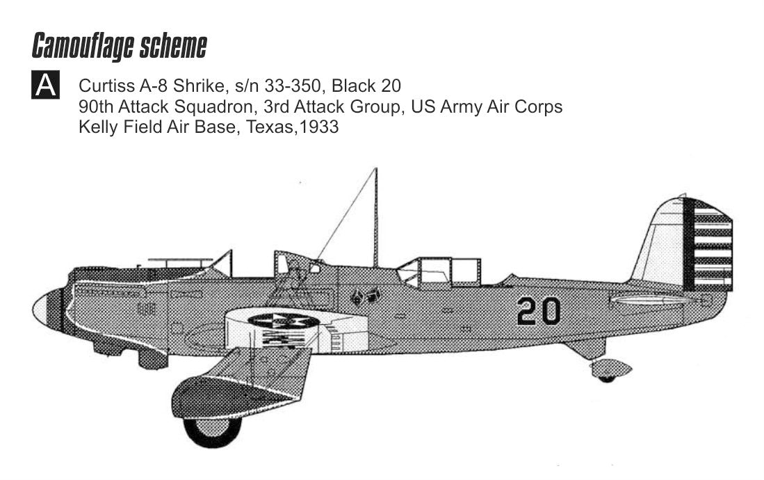 Czech Master Resin CMR72-5101 1:72 Curtiss A-8 Shrike 'In-line Engine'