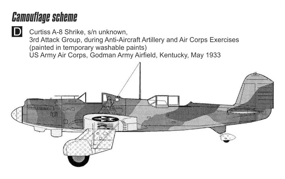 Czech Master Resin CMR72-5101 1:72 Curtiss A-8 Shrike 'In-line Engine'