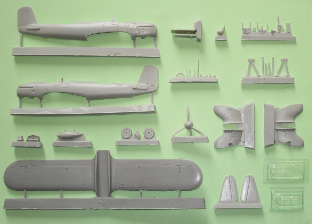 Czech Master Resin CMR72-5101 1:72 Curtiss A-8 Shrike 'In-line Engine'
