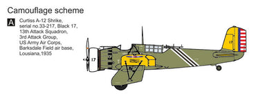 CMR CMR72-240 1:72 Curtiss A-12 Shrike Radial Engine with Decals