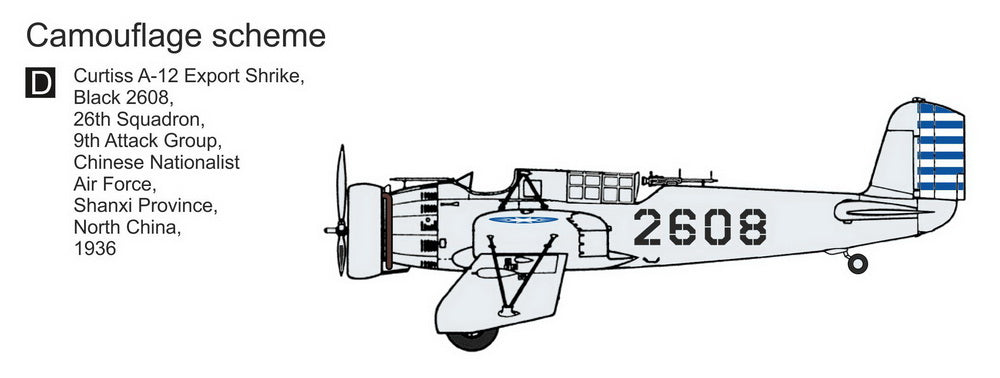 CMR CMR72-240 1:72 Curtiss A-12 Shrike Radial Engine with Decals