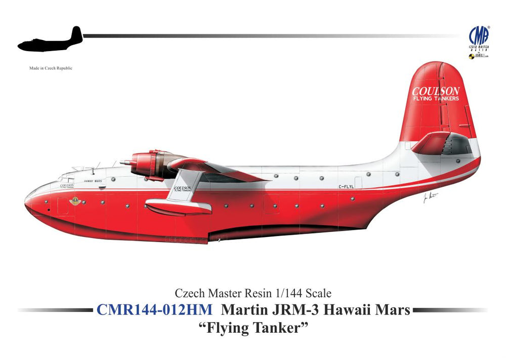 CMR CMR144-012HM 1:144 Martin JRM-3 Coulson Hawaii Mars