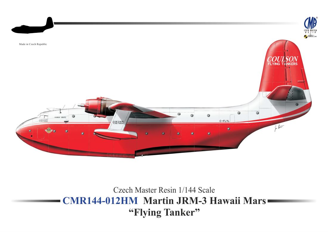 CMR CMR144-012HM 1:144 Martin JRM-3 Coulson Hawaii Mars