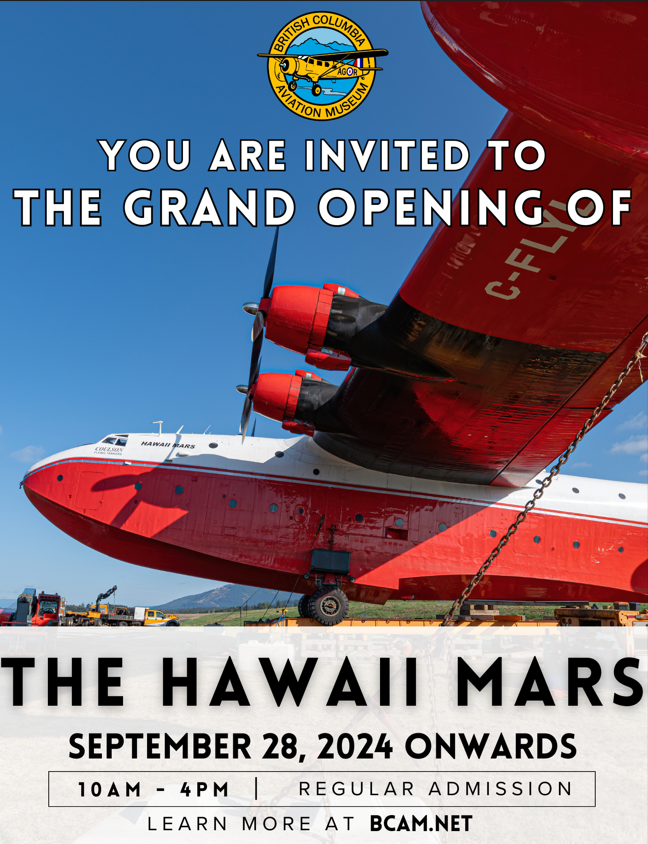 CMR CMR144-012HM 1:144 Martin JRM-3 Coulson Hawaii Mars