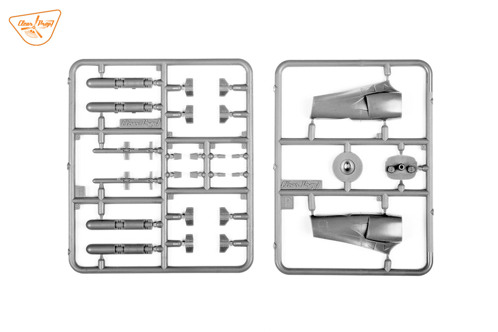 Clear Prop Models CP3502 1:35 TB.2 UAV in Polish service Starter kit
