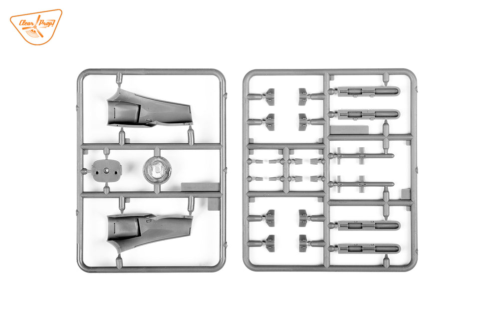Clear Prop Models CP3502 1:35 TB.2 UAV in Polish service Starter kit