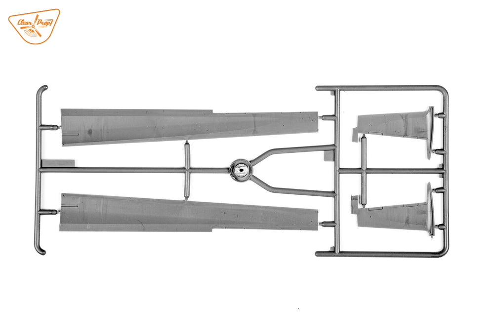 Clear Prop Models CP3502 1:35 TB.2 UAV in Polish service Starter kit