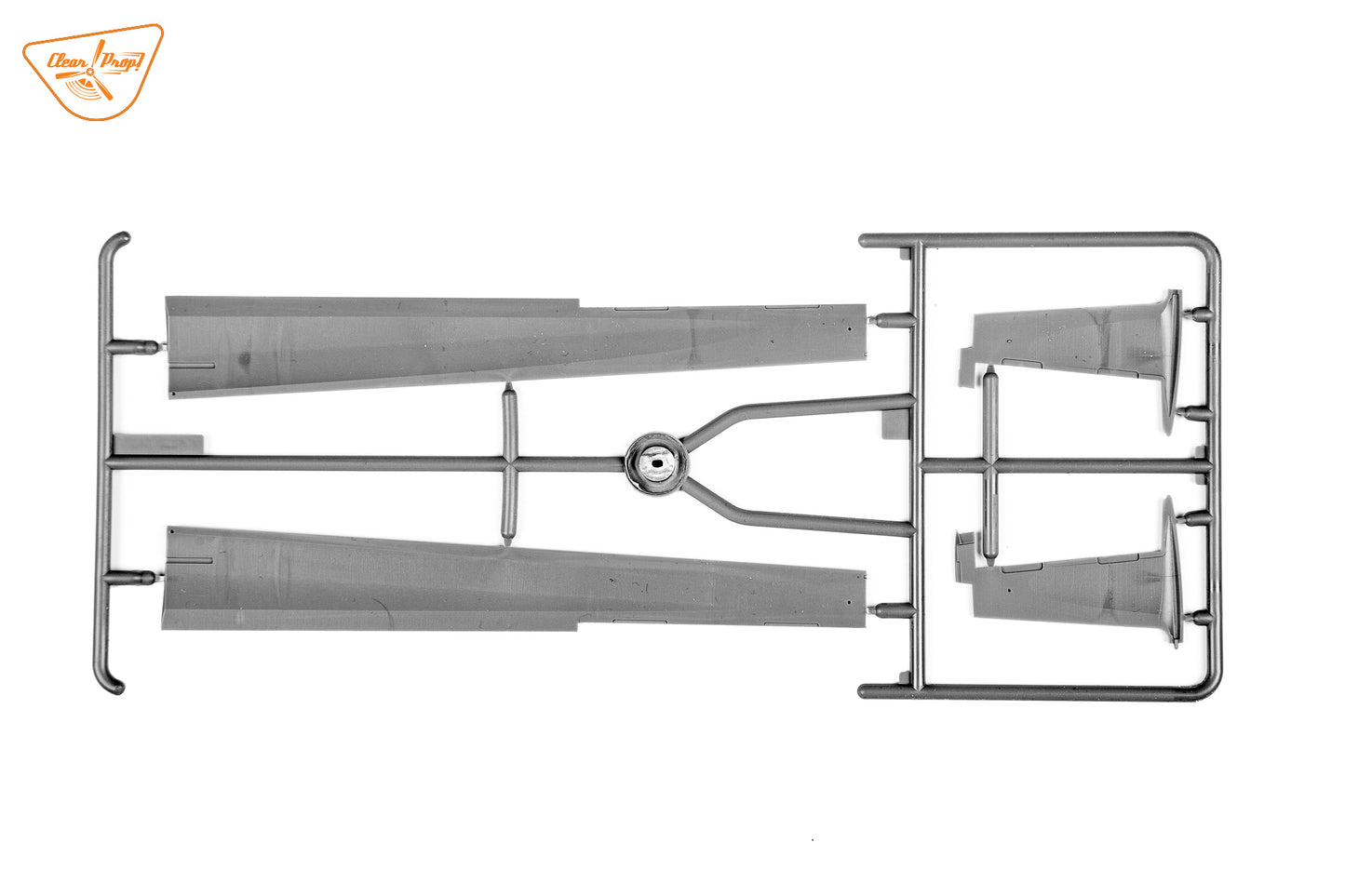 Clear Prop Models CP3502 1:35 TB.2 UAV in Polish service Starter kit