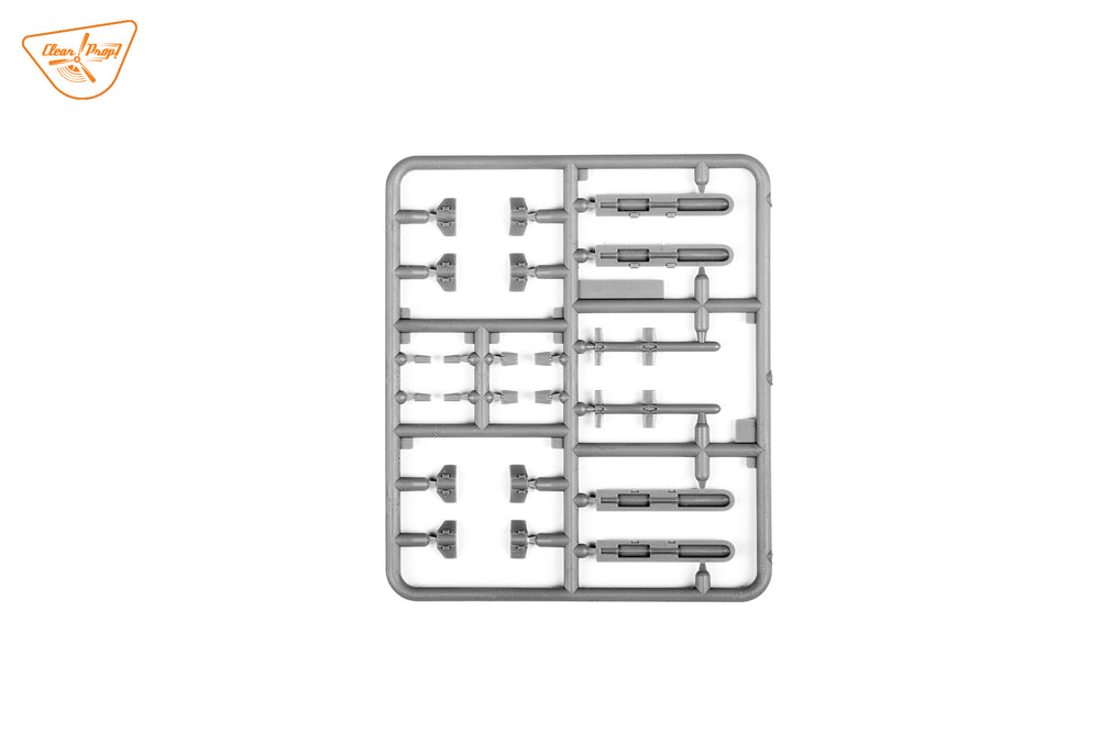 Clear Prop Models CP3503 1:35 TB.2 UAV UKRAINIAN NAVY Starter kit
