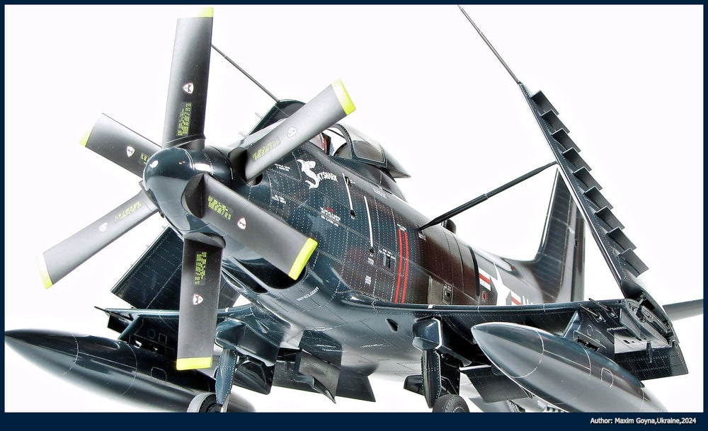 Clear Prop Models CP4801 1:48 Douglas A2D-1 Skyshark ADVANCED KIT