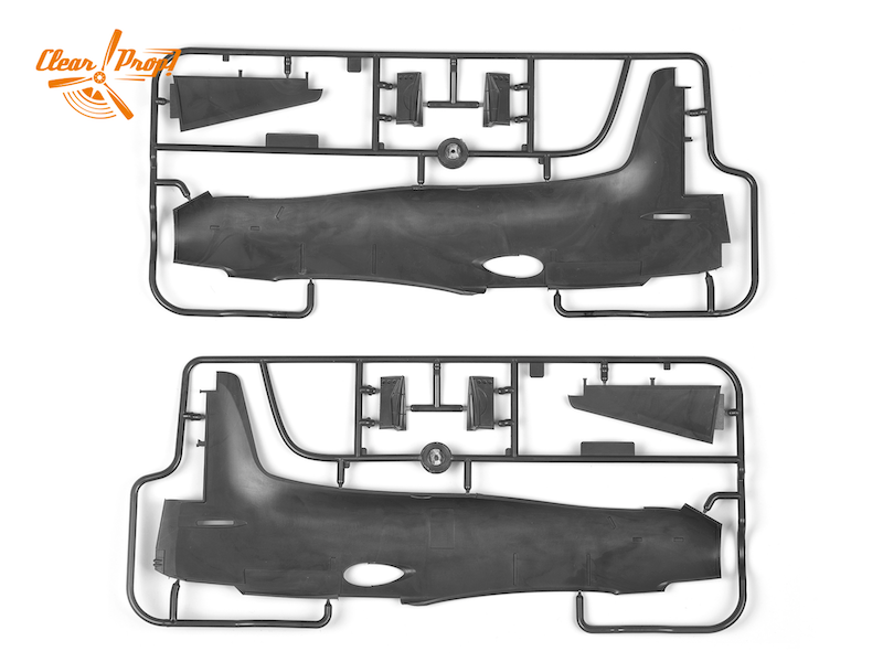 Clear Prop CP4802 Douglas XA2D-1 Skyshark 1:48