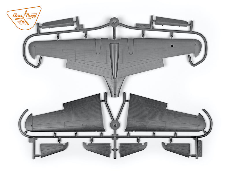 Clear Prop Models CP4804 1:48 Curtiss H-75N Hawk ADVANCED KIT