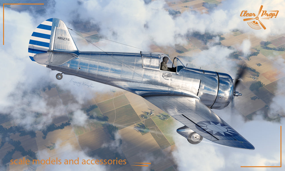 Clear Prop Models CP4806 1:48 Curtiss H-75M Hawk Advanced kit