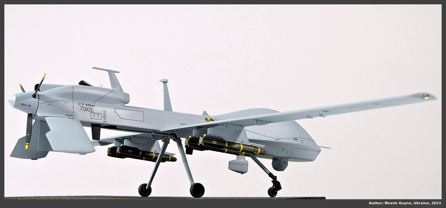Clear Prop Models CP4808 1:48 General Atomics MQ-1C UAV