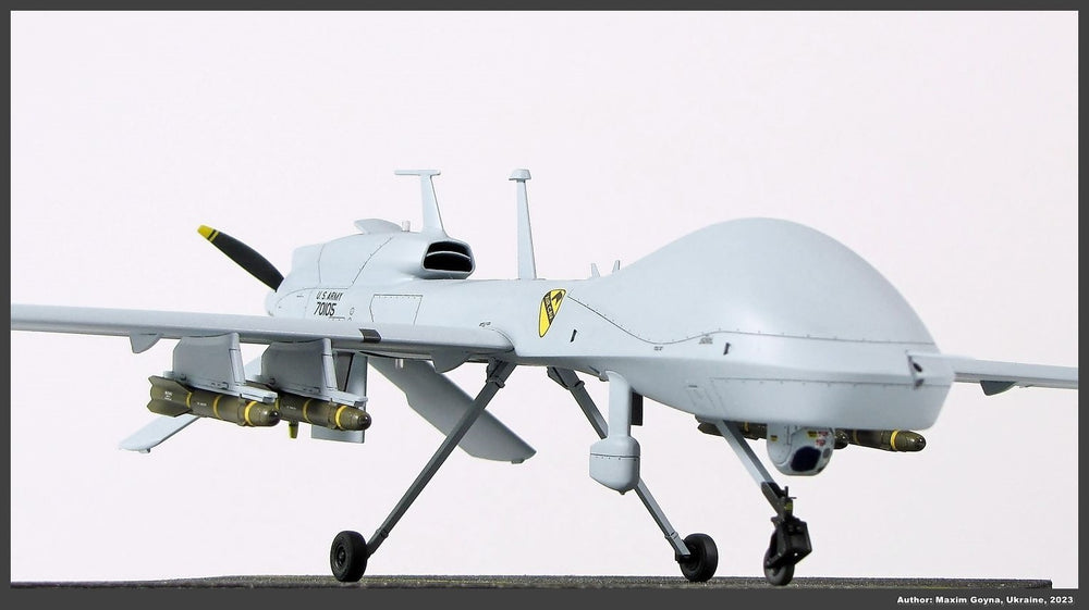Clear Prop Models CP4808 1:48 General Atomics MQ-1C UAV