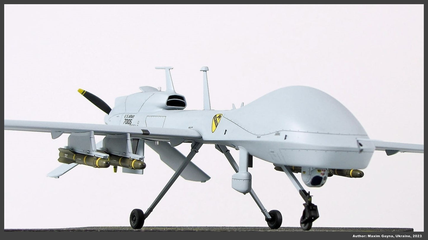 Clear Prop Models CP4808 1:48 General Atomics MQ-1C UAV