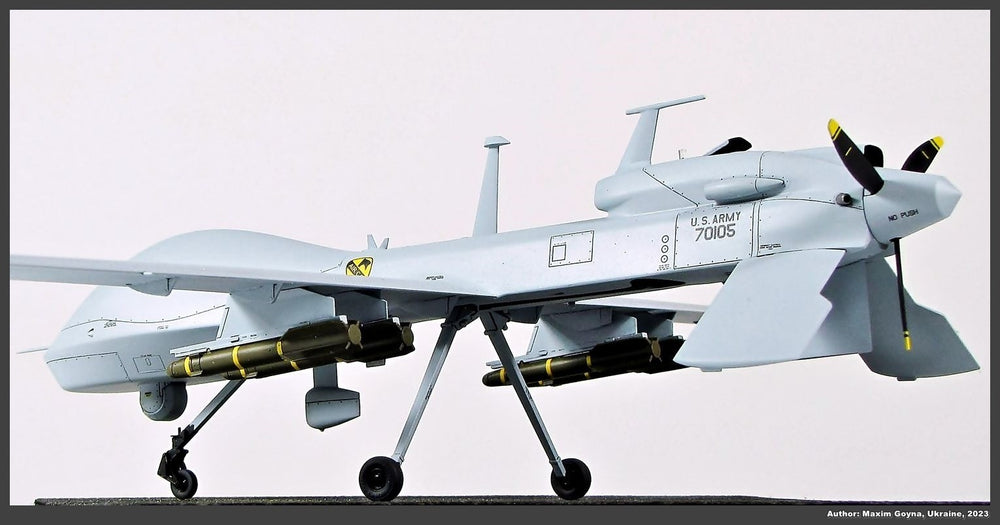 Clear Prop Models CP4808 1:48 General Atomics MQ-1C UAV