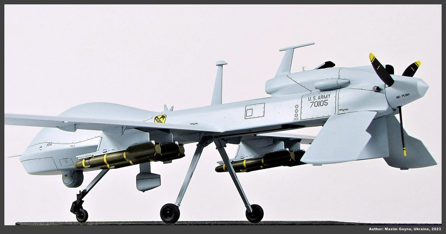 Clear Prop Models CP4808 1:48 General Atomics MQ-1C UAV