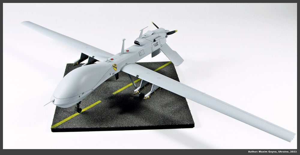Clear Prop Models CP4808 1:48 General Atomics MQ-1C UAV