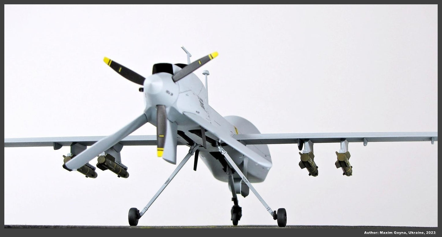 Clear Prop Models CP4808 1:48 General Atomics MQ-1C UAV